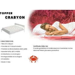 Topper singolo Crabyon Datex