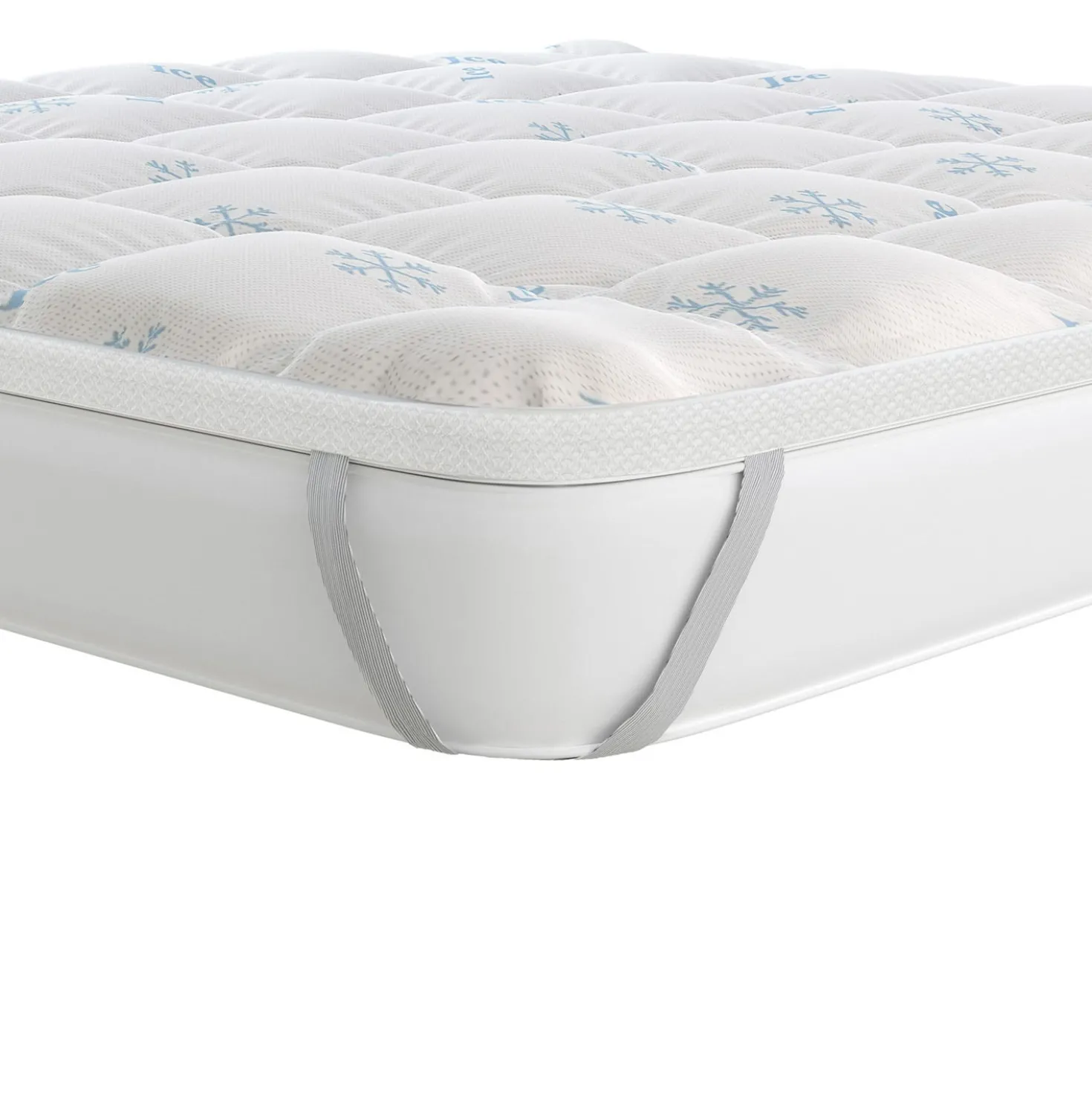 Topper singolo double face Ice Datex