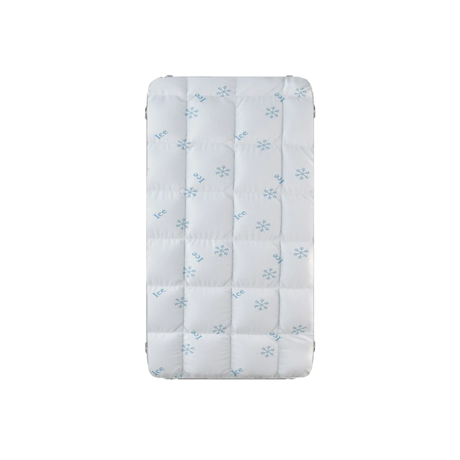 Topper singolo double face Ice Datex