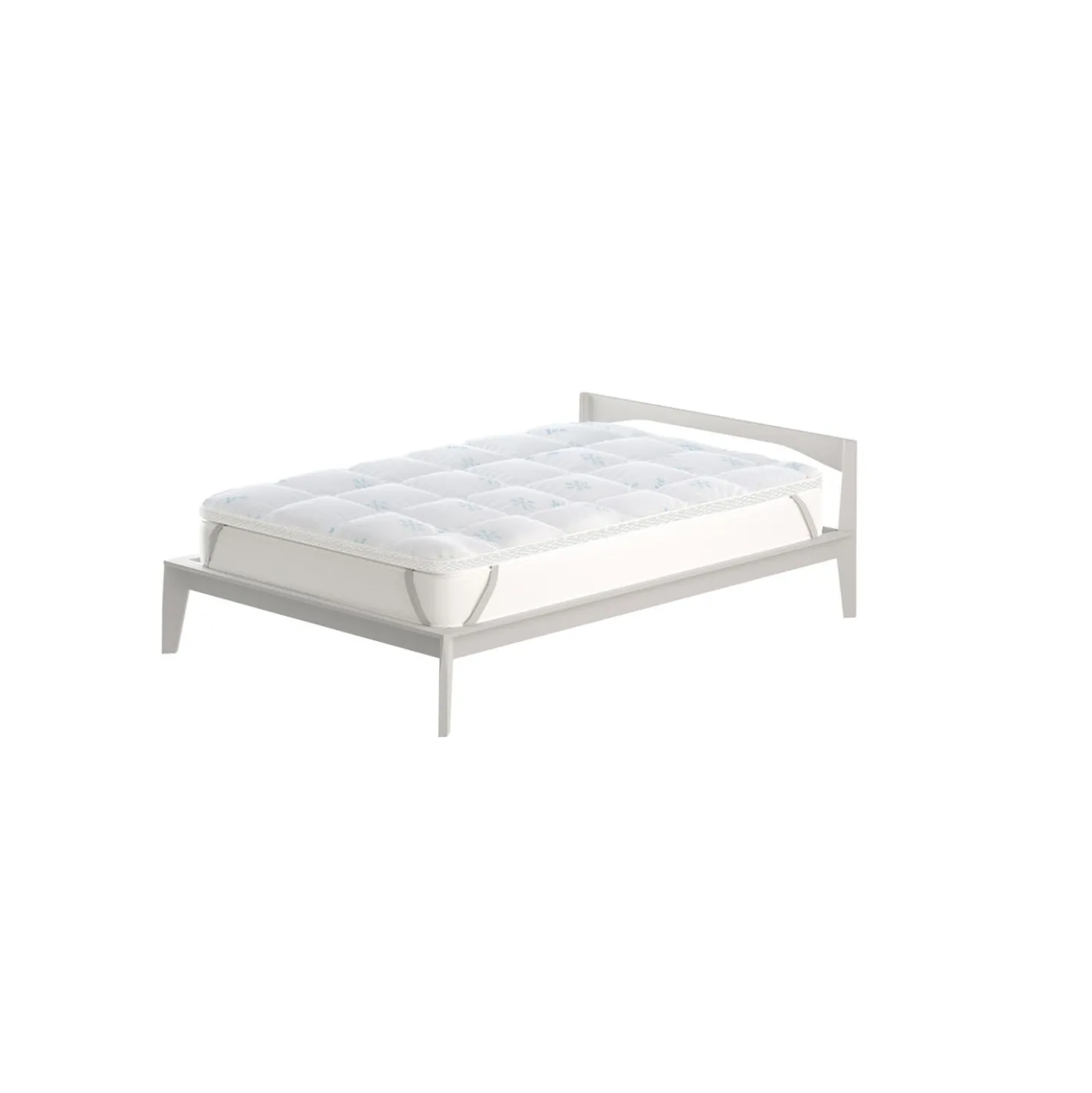 Topper singolo double face Ice Datex