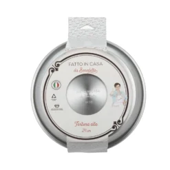 Tortiera alta 24 cm Fatto in casa da Benedetta alluminio