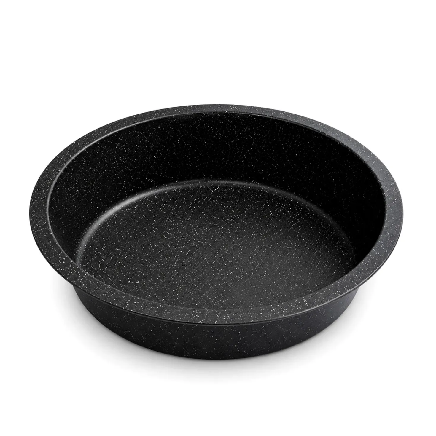 Tortiera antiaderente 24 cm acciaio al carbonio