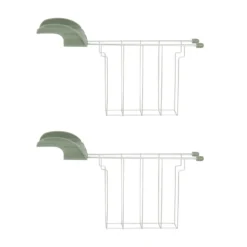 Tostapane 2 fette 7 livelli di tostatura 850 W verde