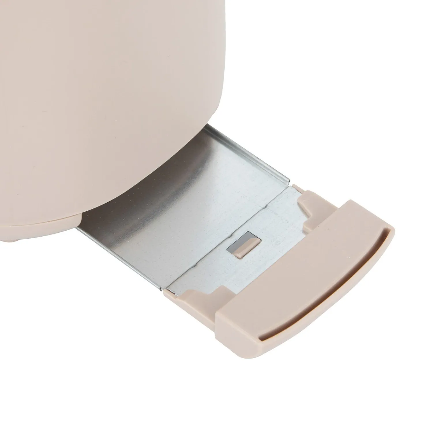 Tostapane 2 fette 7 livelli di tostatura 750 W tortora