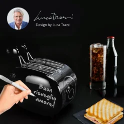 Tostapane K line - Design Luca Trazzi