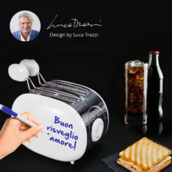 Tostapane K line - Design Luca Trazzi