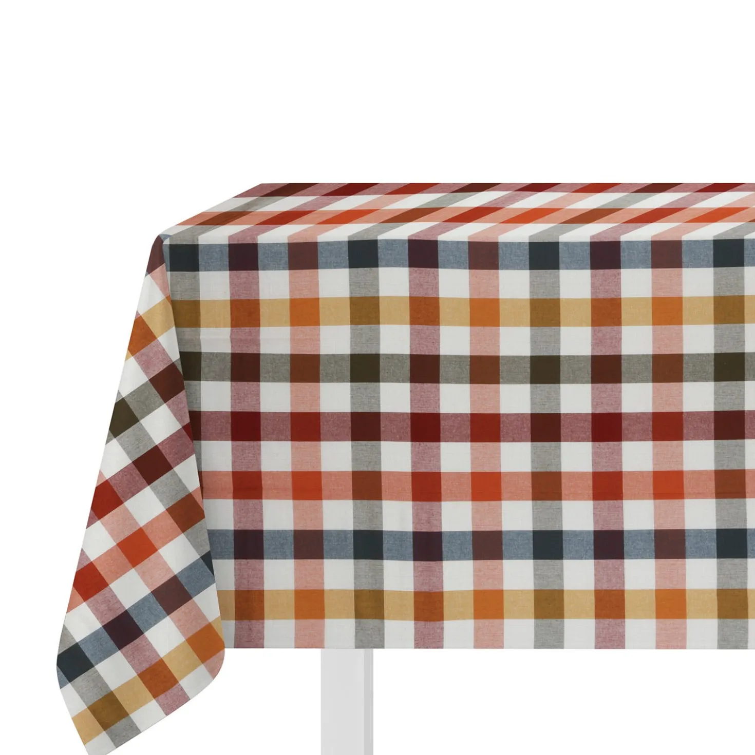 Tovaglia a quadretti 140x180 cm in cotone