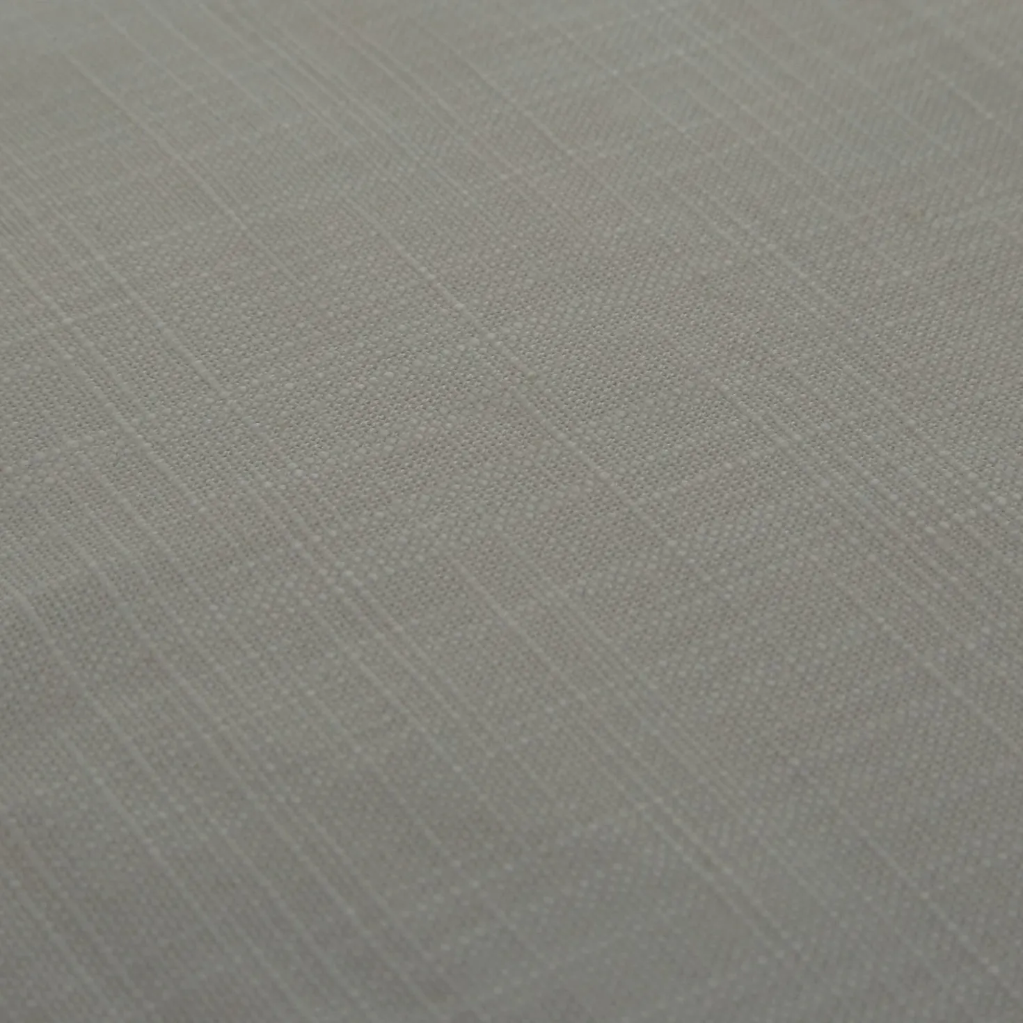 Tovaglia cotone tortora 140x180 cm Slub
