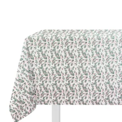 Tovaglia natalizia 140x180 cm agrifoglio