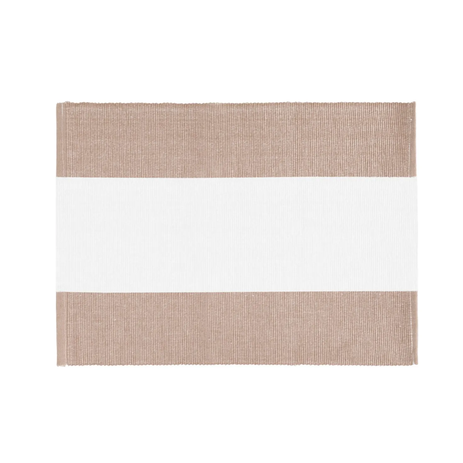 Tovaglietta segnaposto decorativa 35x50 cm cotone beige