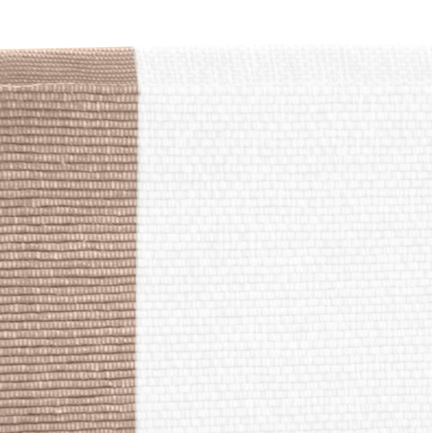 Tovaglietta segnaposto decorativa 35x50 cm cotone beige