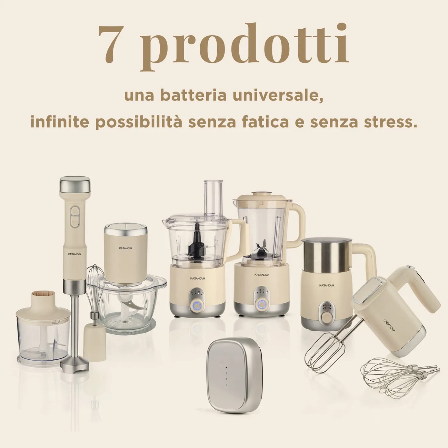 Tritatutto senza fili 200 W Liberty senza batteria