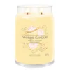 Vanilla Cupcake, candela in giara grande Yankee Candle