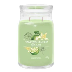 Vanilla Lime, candela in giara grande Yankee Candle