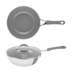 Wok induzione 28 cm con coperchio Fatto in casa da Benedetta