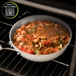 Wok induzione 28 cm con coperchio Fatto in casa da Benedetta