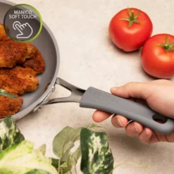 Wok induzione 28 cm con coperchio Fatto in casa da Benedetta