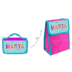 Zainetto bambina porta merenda nome Marta