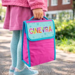 Zainetto bambina porta merenda nome Ginevra