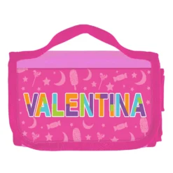 Zainetto bambina porta merenda nome Valentina