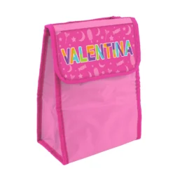 Zainetto bambina porta merenda nome Valentina