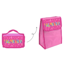 Zainetto bambina porta merenda nome Valentina