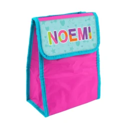 Zainetto bambina porta merenda nome Noemi