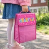 Zainetto bambina porta merenda nome Rebecca
