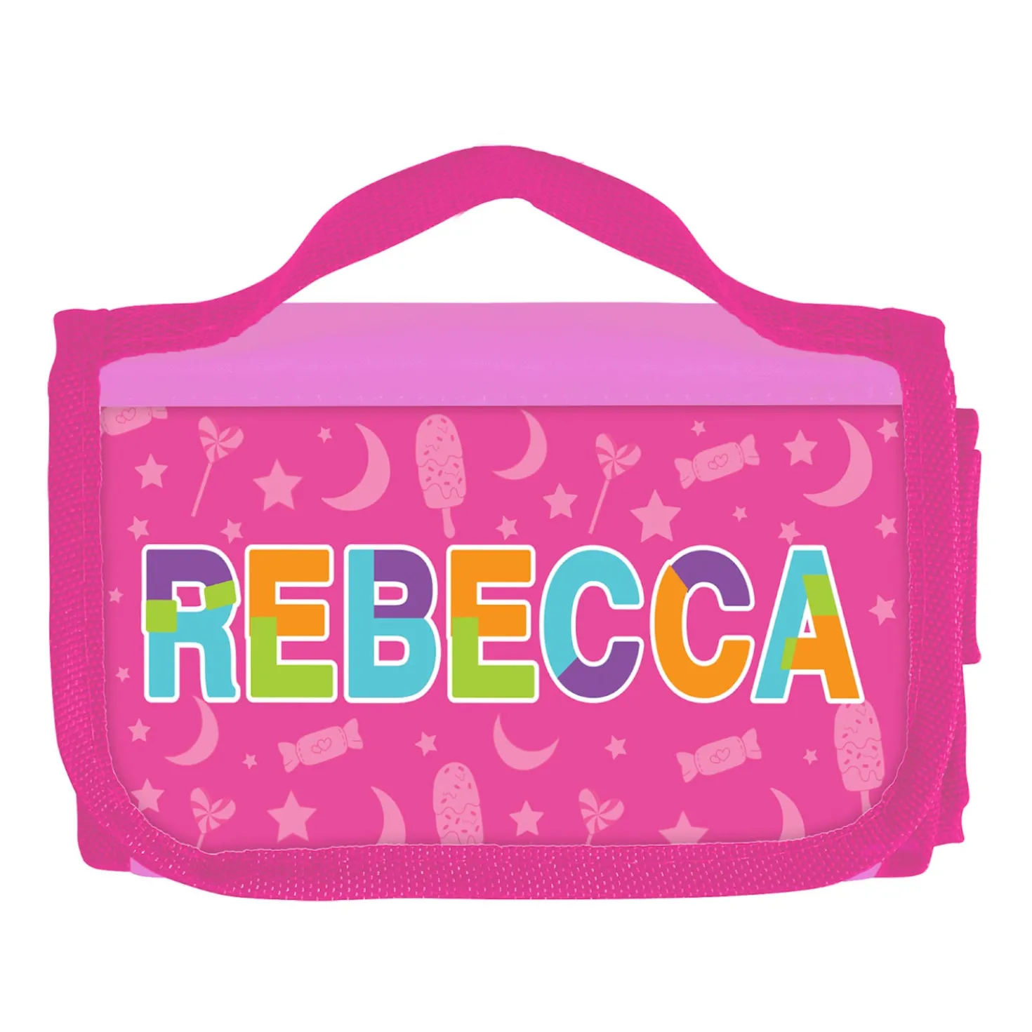 Zainetto bambina porta merenda nome Rebecca
