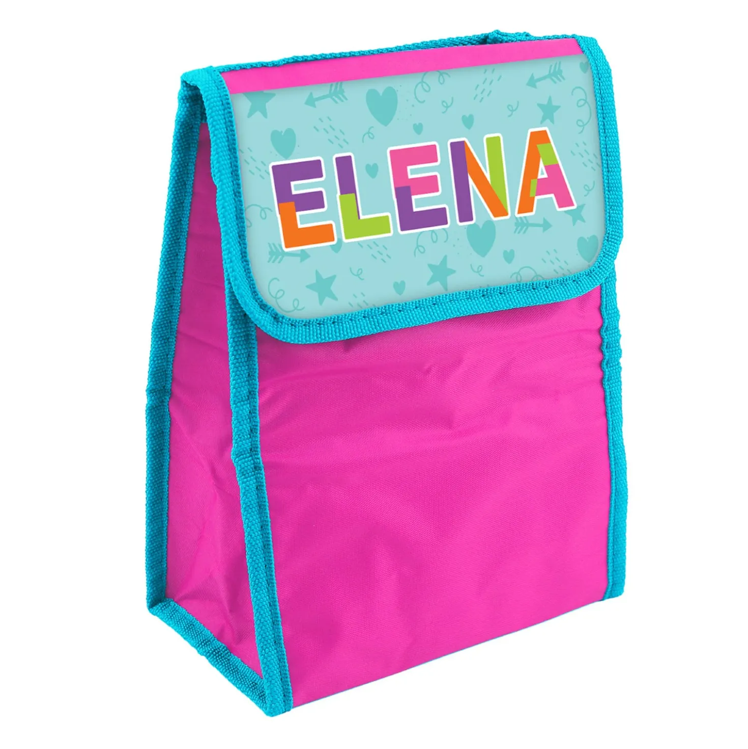 Zainetto bambina porta merenda nome Elena
