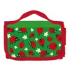 Zainetto bambini porta merenda decoro coccinelle