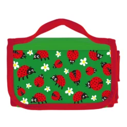 Zainetto bambini porta merenda decoro coccinelle