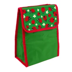 Zainetto bambini porta merenda decoro coccinelle