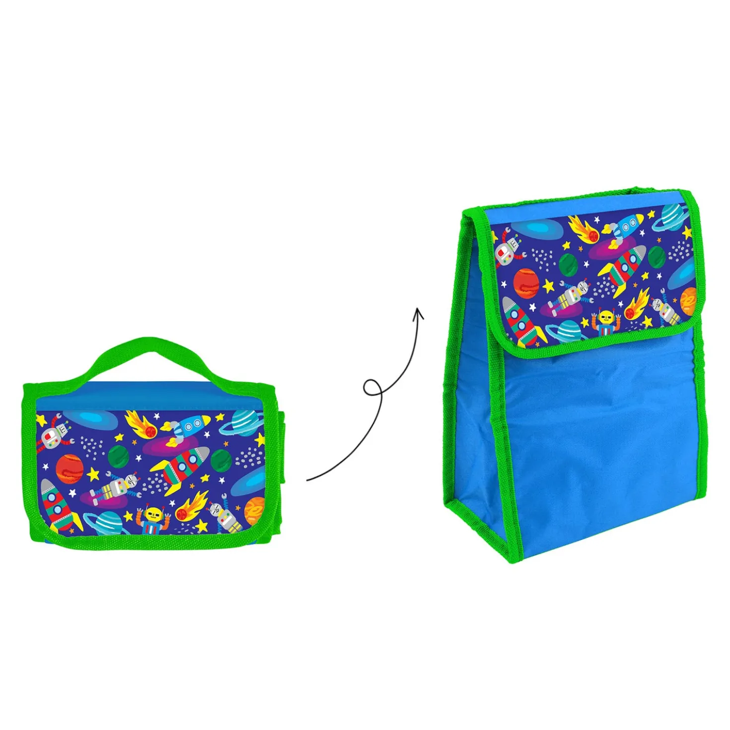 Zainetto bambini porta merenda decoro spazio