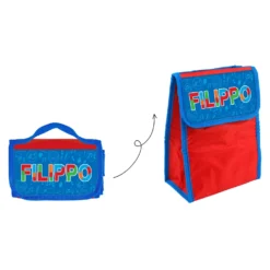 Zainetto bambino porta merenda nome Filippo