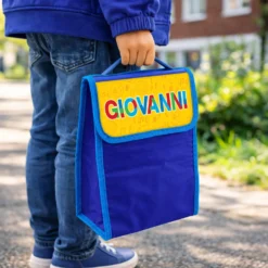 Zainetto bambino porta merenda nome Giovanni
