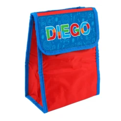 Zainetto bambino porta merenda nome Diego